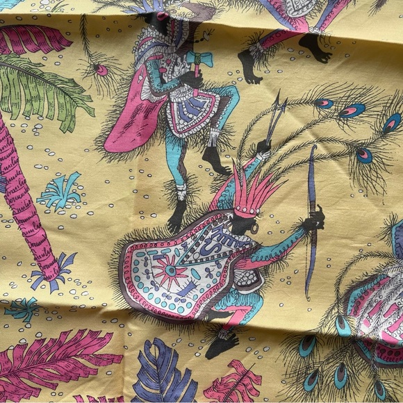 Rare 1940’s Emilio Pucci Guido Ravasi Scarf - Picture 12 of 13